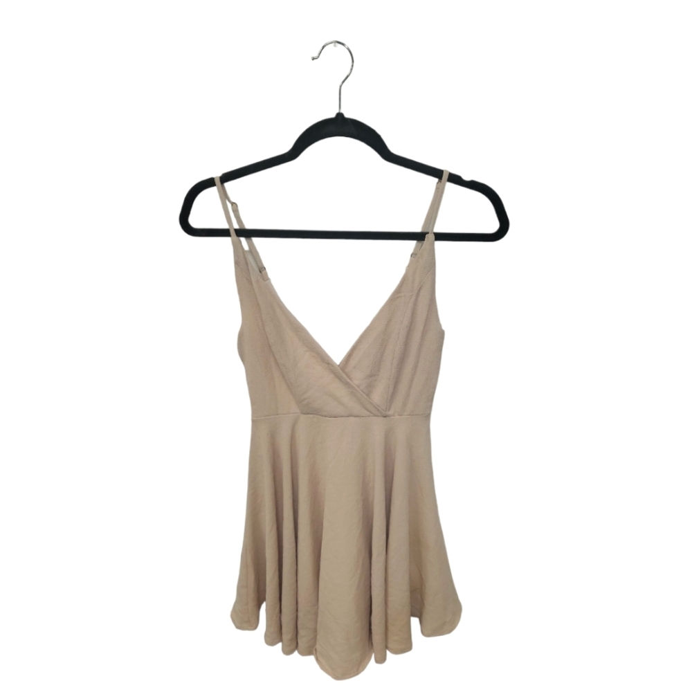 Rainbow brand nude x-small sundress